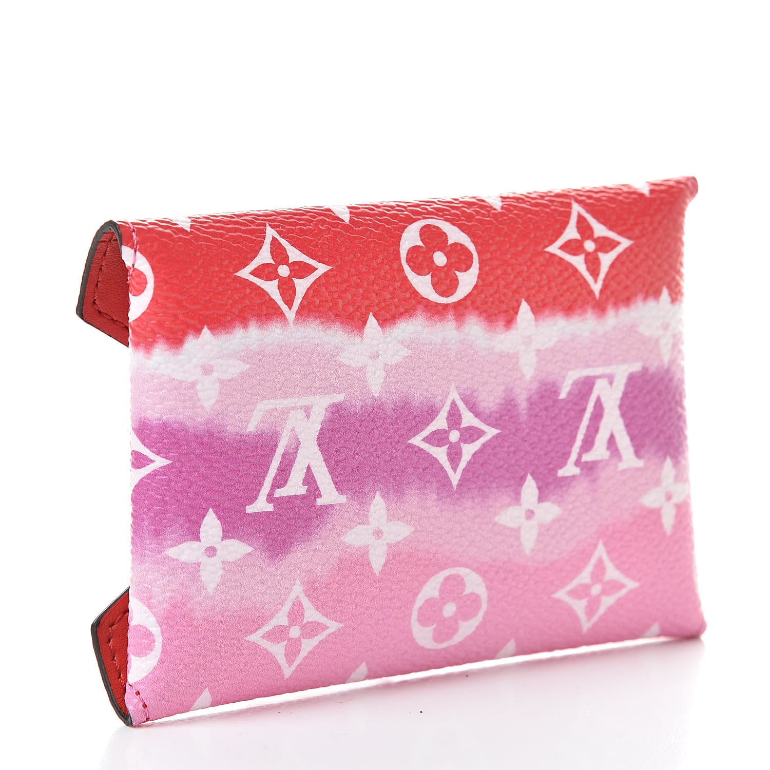 Louis Vuitton Monogram Escale Small Kirigami Pochette Insert Red 3 of 7