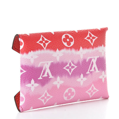 Louis Vuitton Monogram Escale Small Kirigami Pochette Insert Red 3 of 7