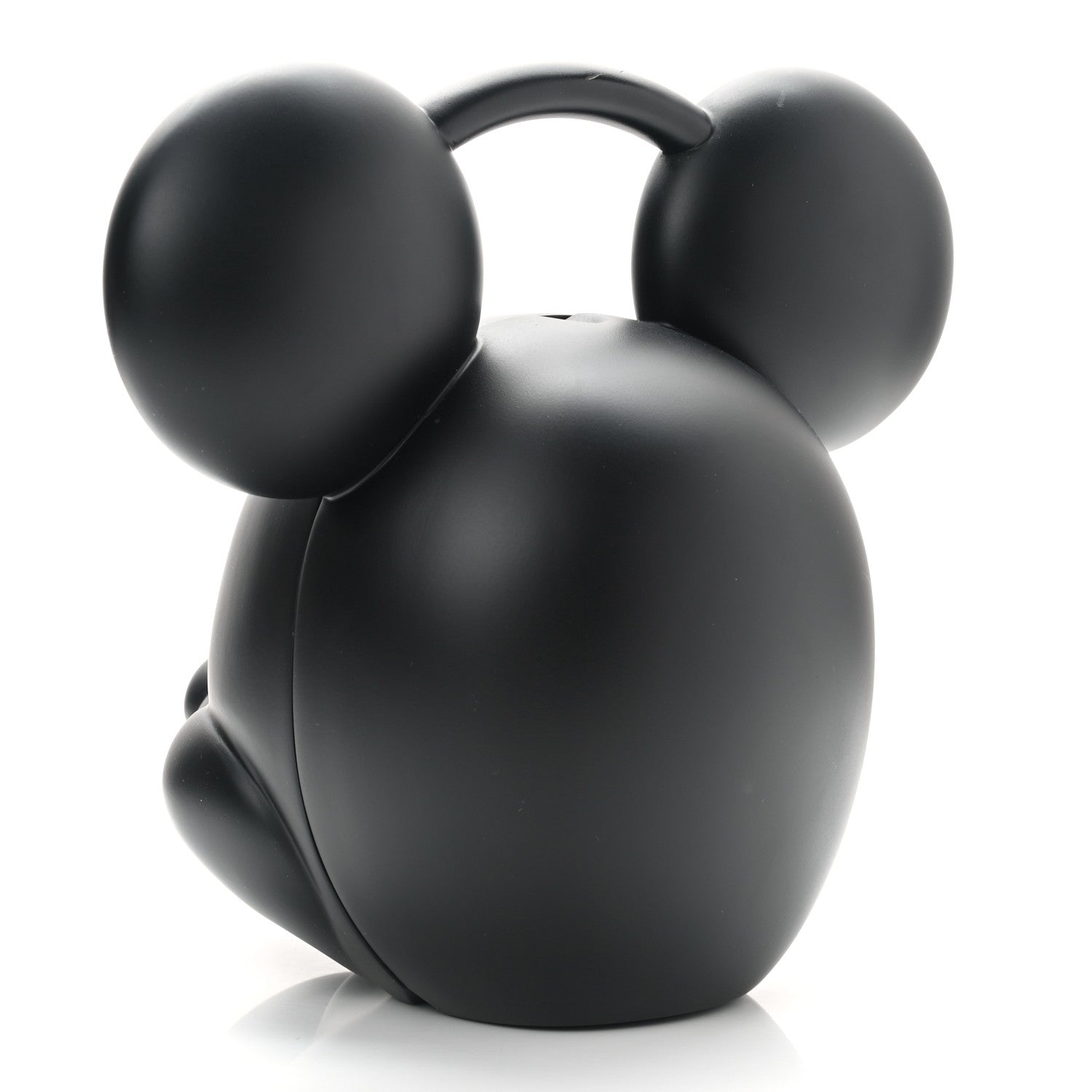 Gucci X DISNEY Plastic Mickey Mouse Top Handle Bag Matte Black 2 of 13