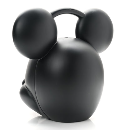 Gucci X DISNEY Plastic Mickey Mouse Top Handle Bag Matte Black 2 of 13