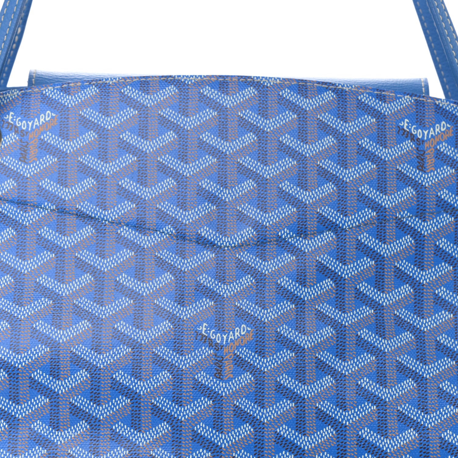 Goyard Goyardine Rouette PM Sky Blue 7 of 14