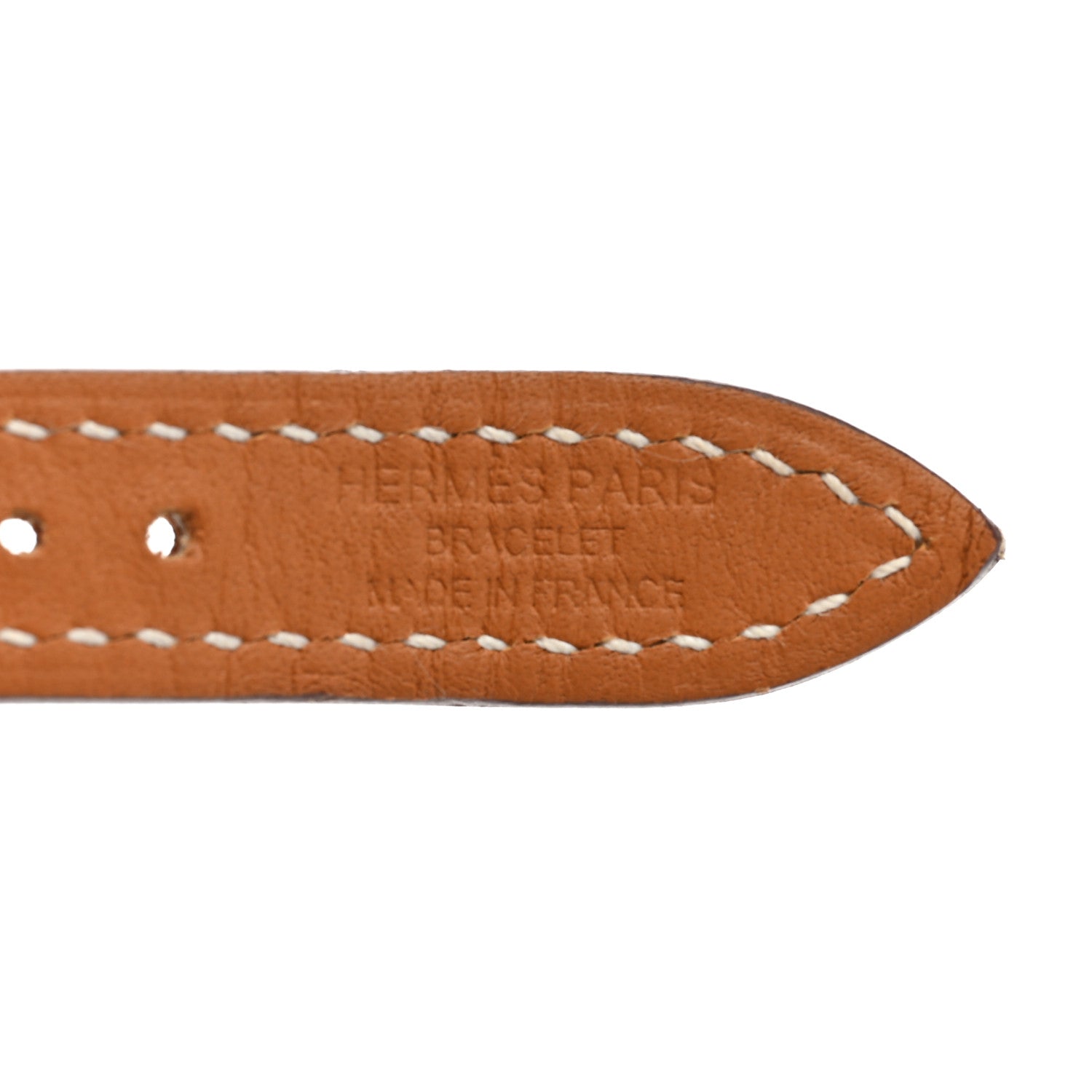 Hermes Swift 40mm Apple Watch Double Tour Band Gold 3 of 5