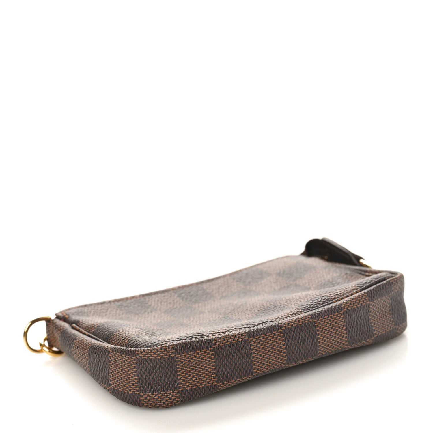Louis Vuitton Damier Ebene Mini Pochette Accessories 5 of 10