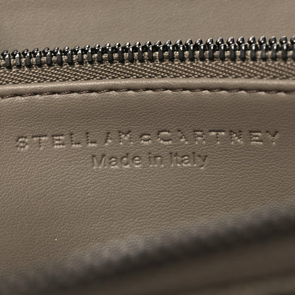 Stella McCartney Shaggy Deer Chevron Zip Wallet Light Khaki 6 of 6