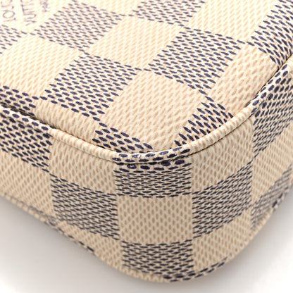 Louis Vuitton Damier Azur Pochette Accessories NM 11 of 12