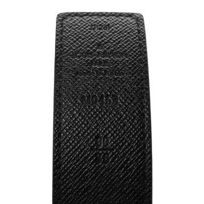 Louis Vuitton Calfskin Monogram 30mm LV Initiales Reversible Belt 90 36 Black 7 of 8