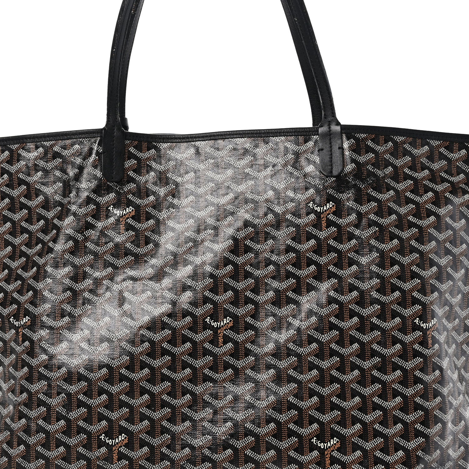 Goyard Goyardine Saint Louis GM Black 9 of 13