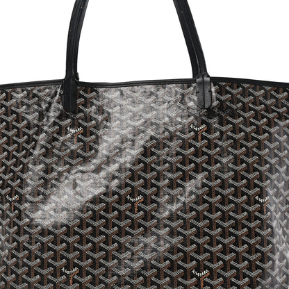 Goyard Goyardine Saint Louis GM Black 9 of 13