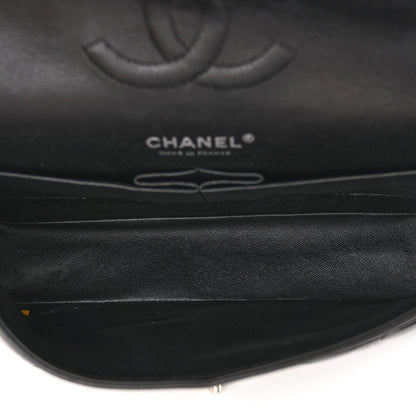 Chanel Patent Quilted Medium Double Flap Black 5 of 11
