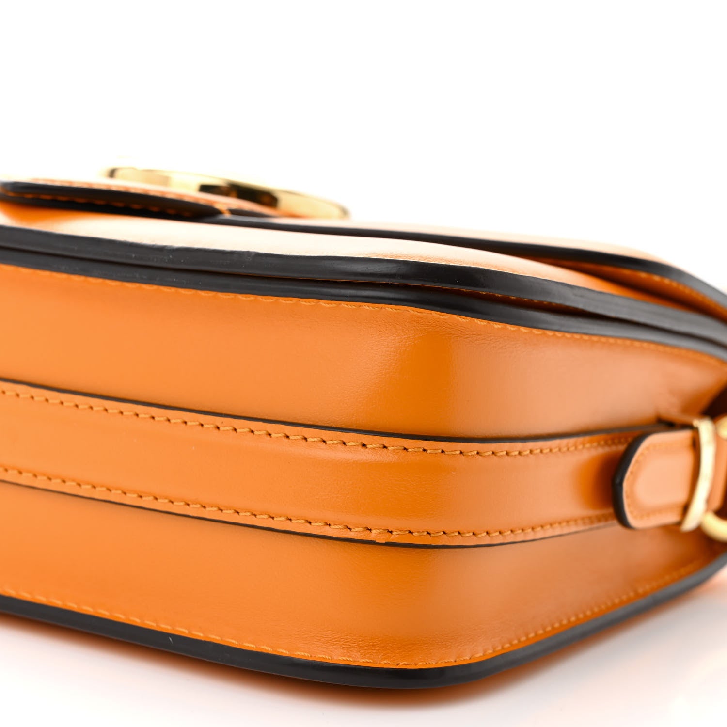 Louis Vuitton Smooth Calfskin LV Pont 9 Summer Gold 9 of 12