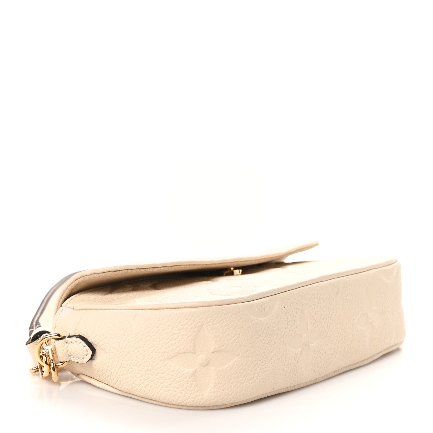Empreinte Monogram Giant Ivy Wallet On Chain Cream