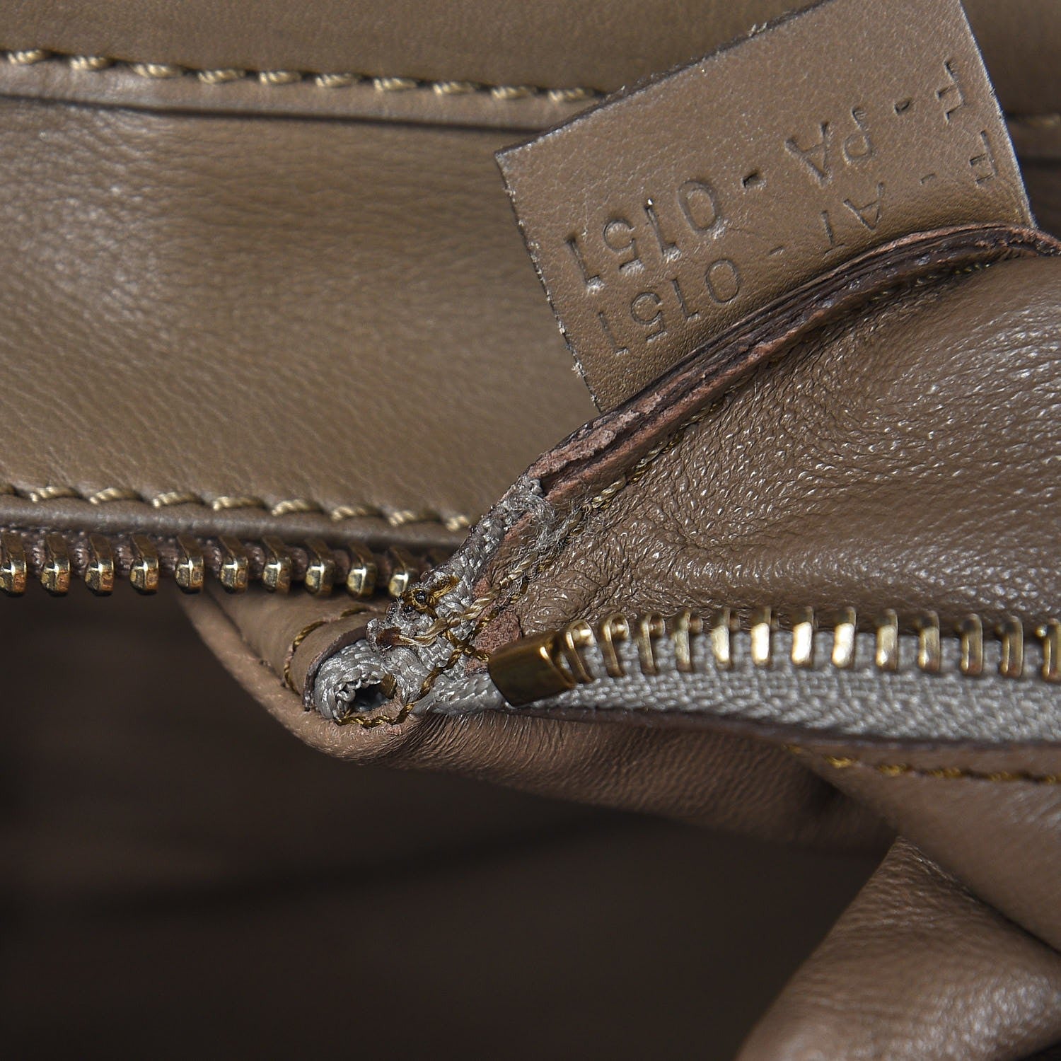 Celine Smooth Calfskin Micro Luggage Camel 9 of 13