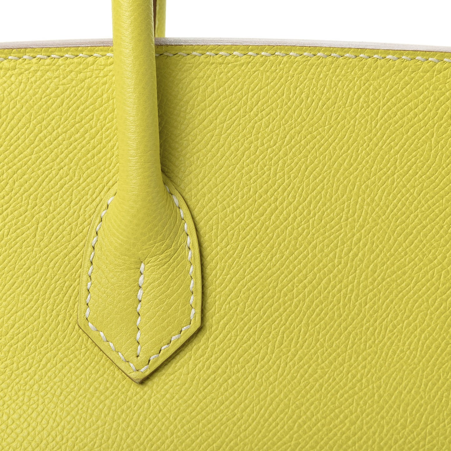 Epsom Candy Birkin 30 Lime Gris Perle