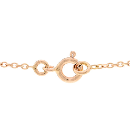 Hermes 18K Rose Gold PM Farandole Pendant Necklace 5 of 5