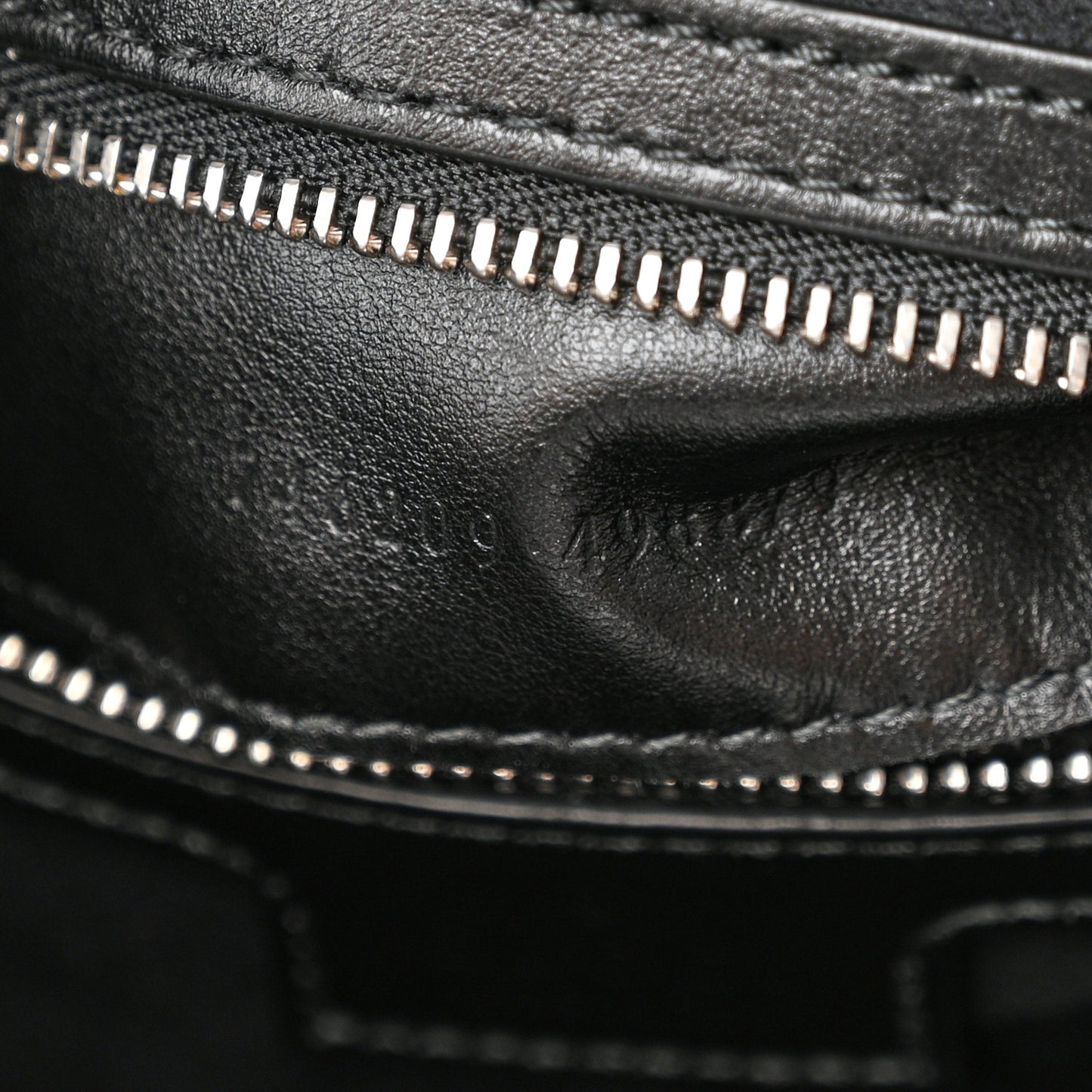 Calfskin Quilted Large Deco Tote Bag Black