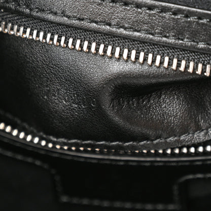 Gucci Calfskin Quilted Large Deco Tote Bag Black 7 of 11