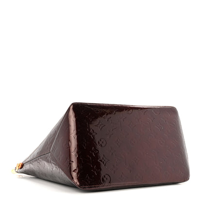 Louis Vuitton Vernis Bellevue GM Amarante 4 of 16