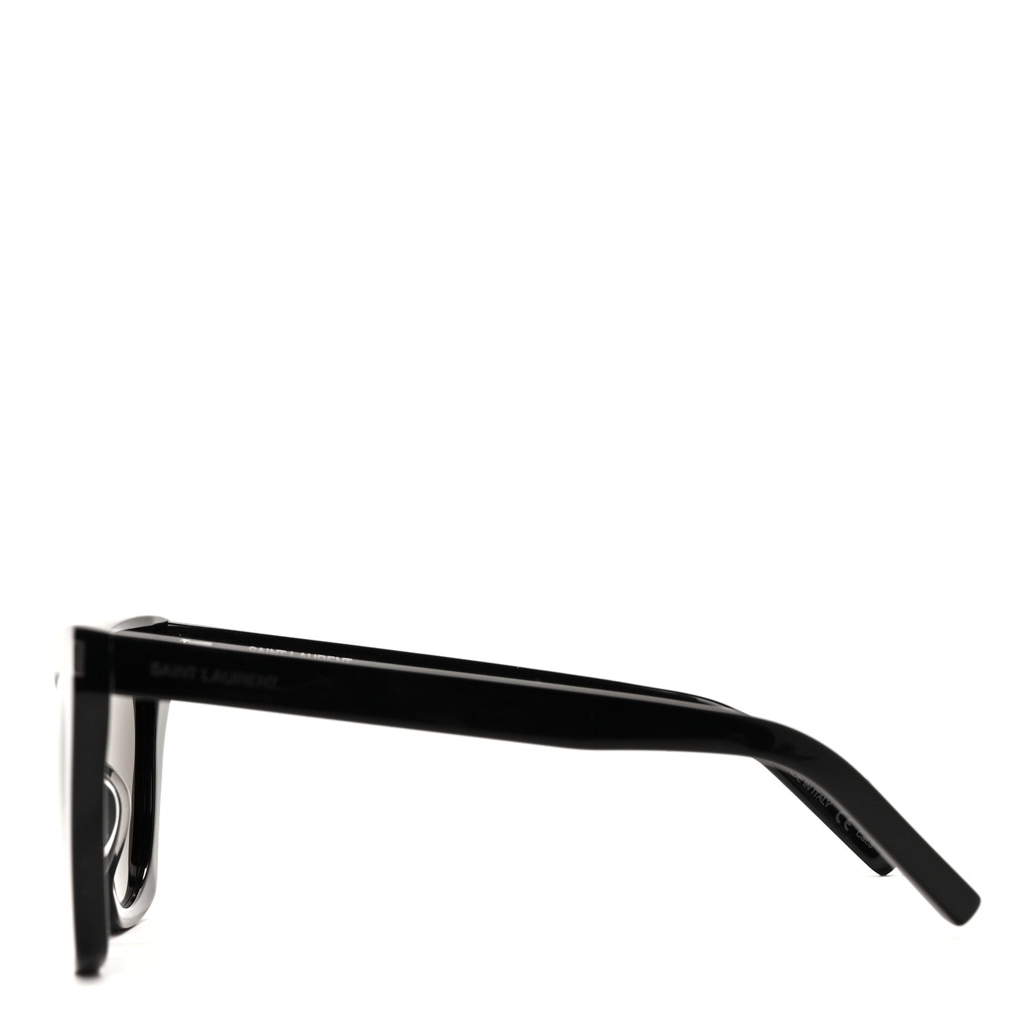 Saint Laurent New Wave SL214 Kate Cat Eye Sunglasses Black 4 of 7