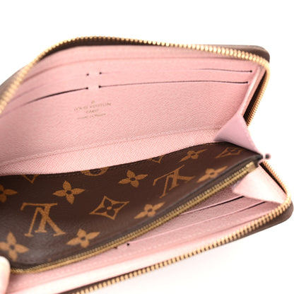 Louis Vuitton Monogram Clemence Wallet Rose Ballerine 5 of 11