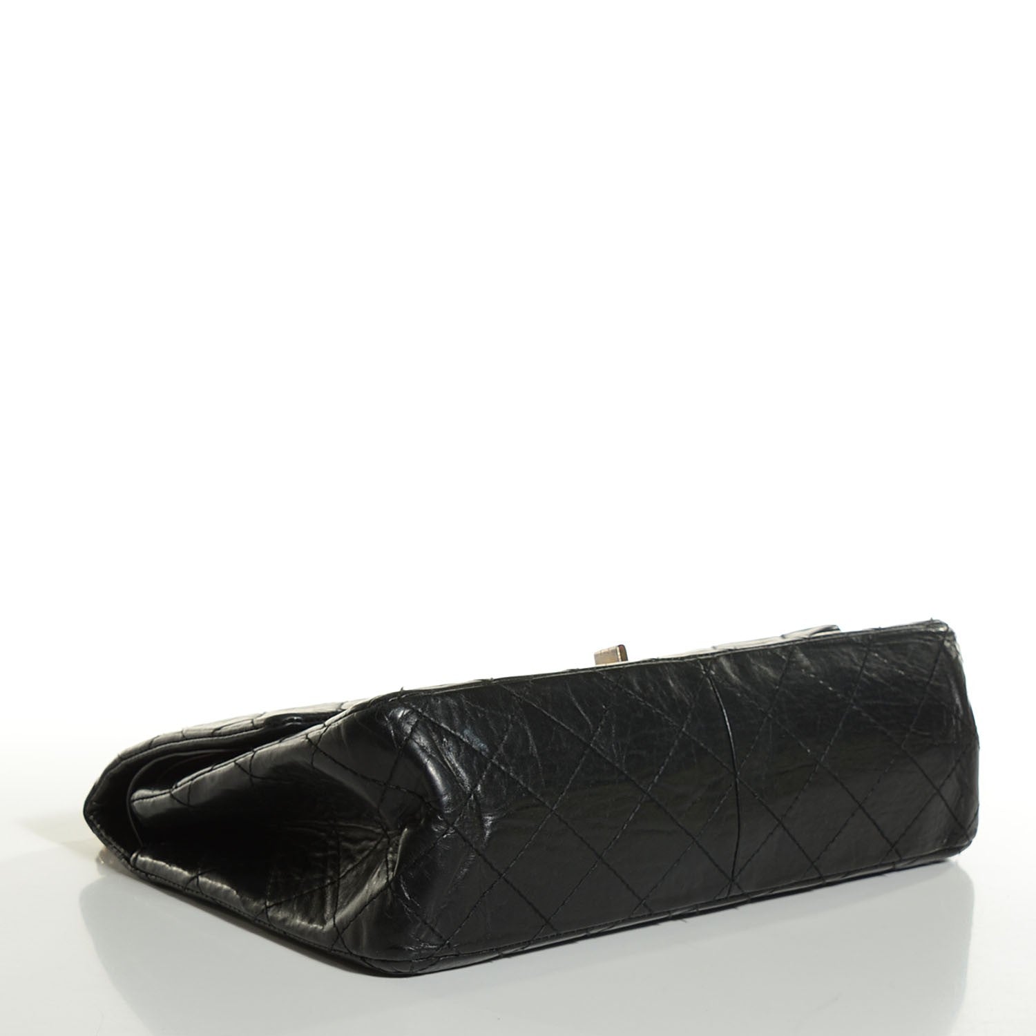 Chanel Aged Calfskin Quilted 2.55 Reissue 226 Flap Black 3 of 8