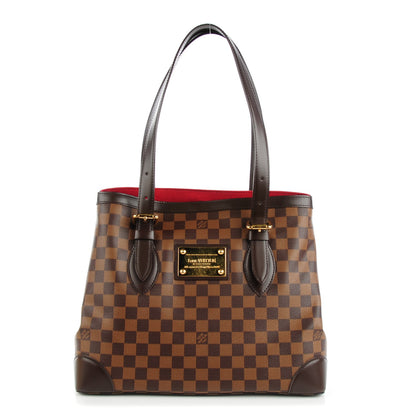 Louis Vuitton Damier Ebene Hampstead MM 1 of 7