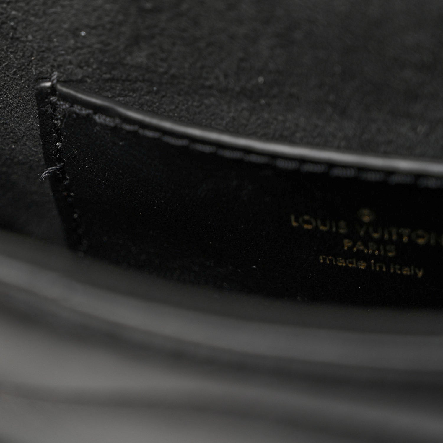 Louis Vuitton Calfskin New Wave Multi Pochette Black 10 of 10