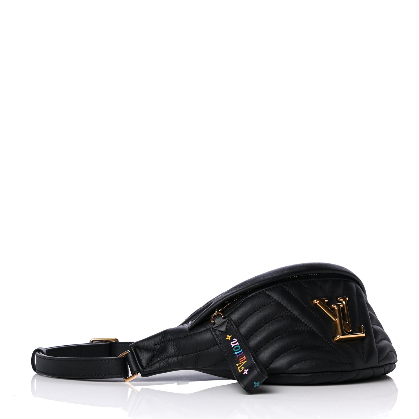 Monogram New Wave Bumbag Black