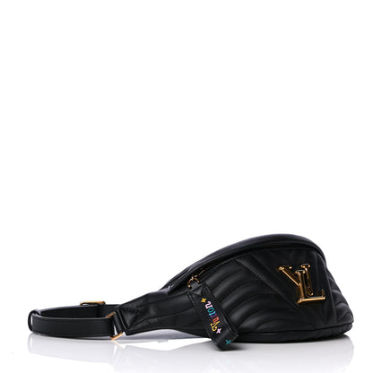 Louis Vuitton Monogram New Wave Bumbag Black 4 of 7