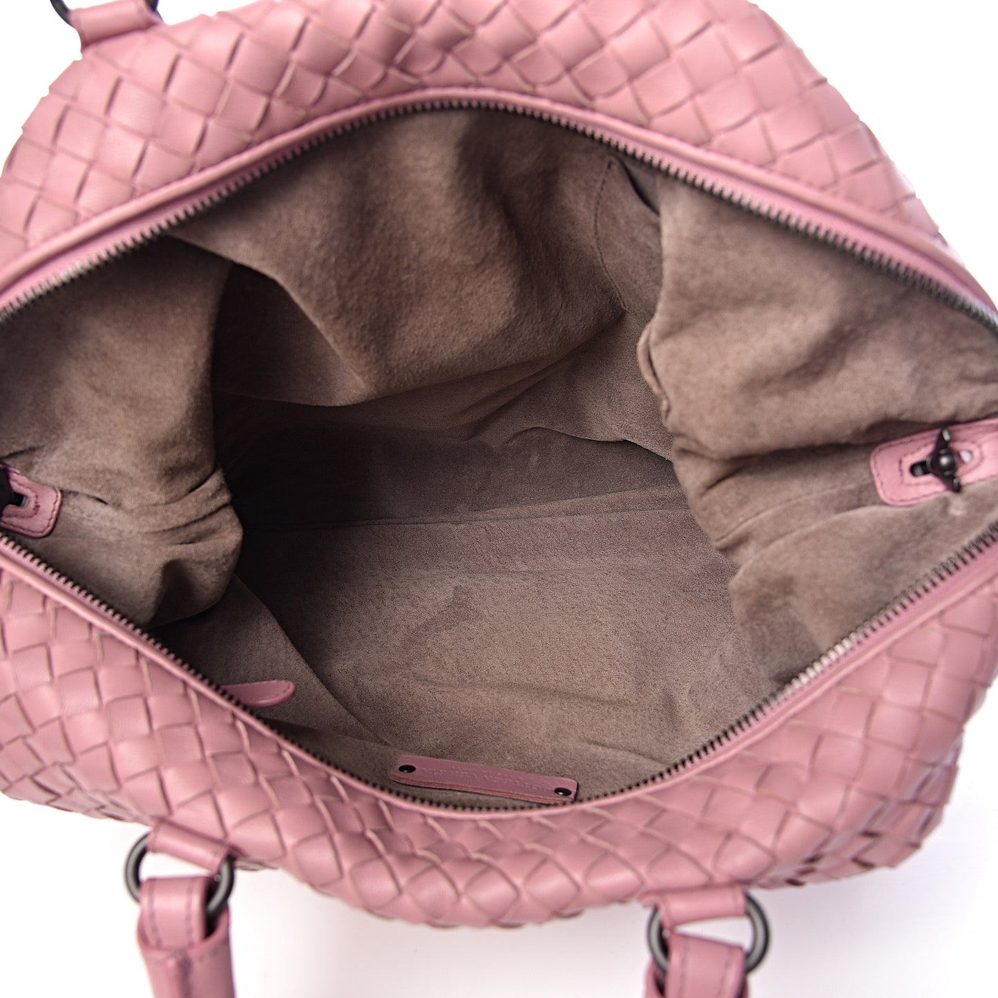 Nappa Intrecciato Medium Convertible Tote Watteau