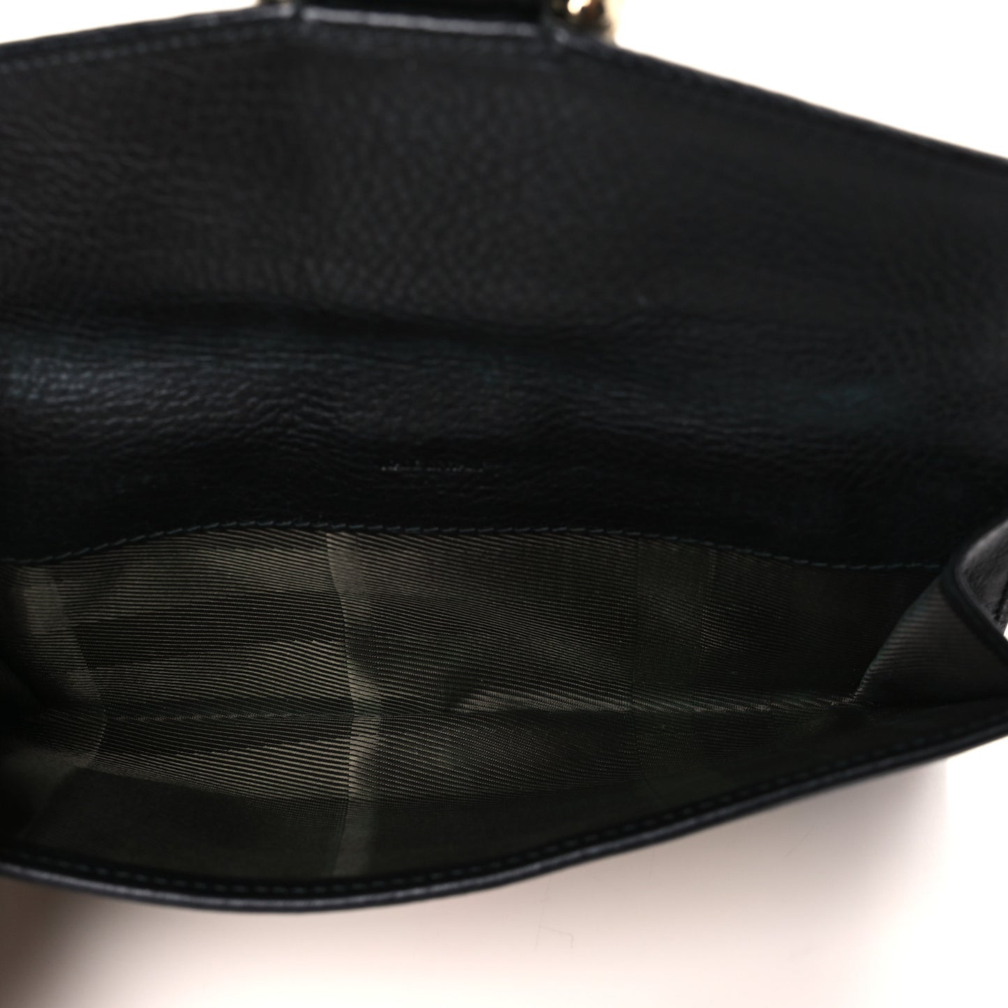 Calfskin Mega Check Continental Wallet Black