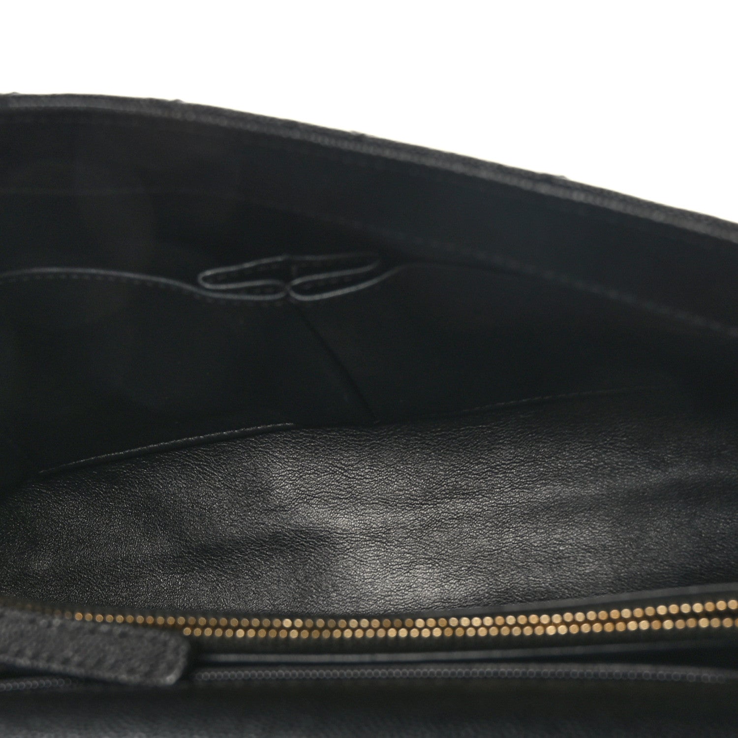Chanel Caviar Lizard Embossed Quilted Small Coco Handle Flap Black 4 of 8