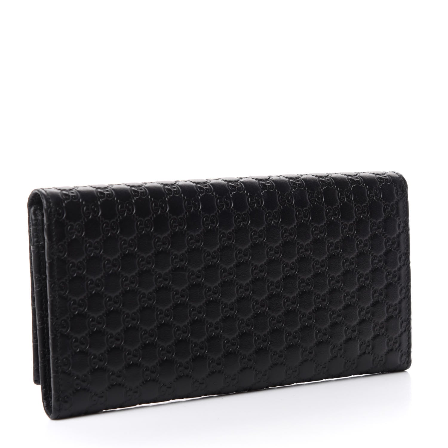 Gucci Soft Microguccissima Continental Wallet Black 3 of 6