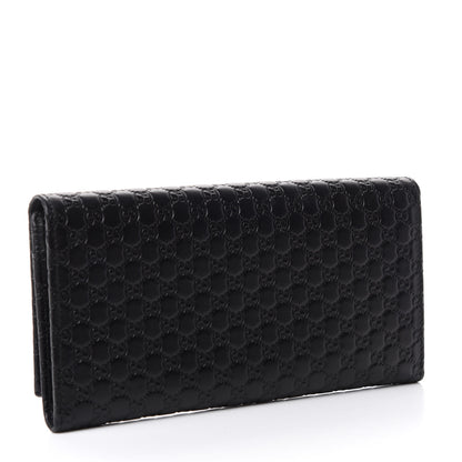 Gucci Soft Microguccissima Continental Wallet Black 3 of 6