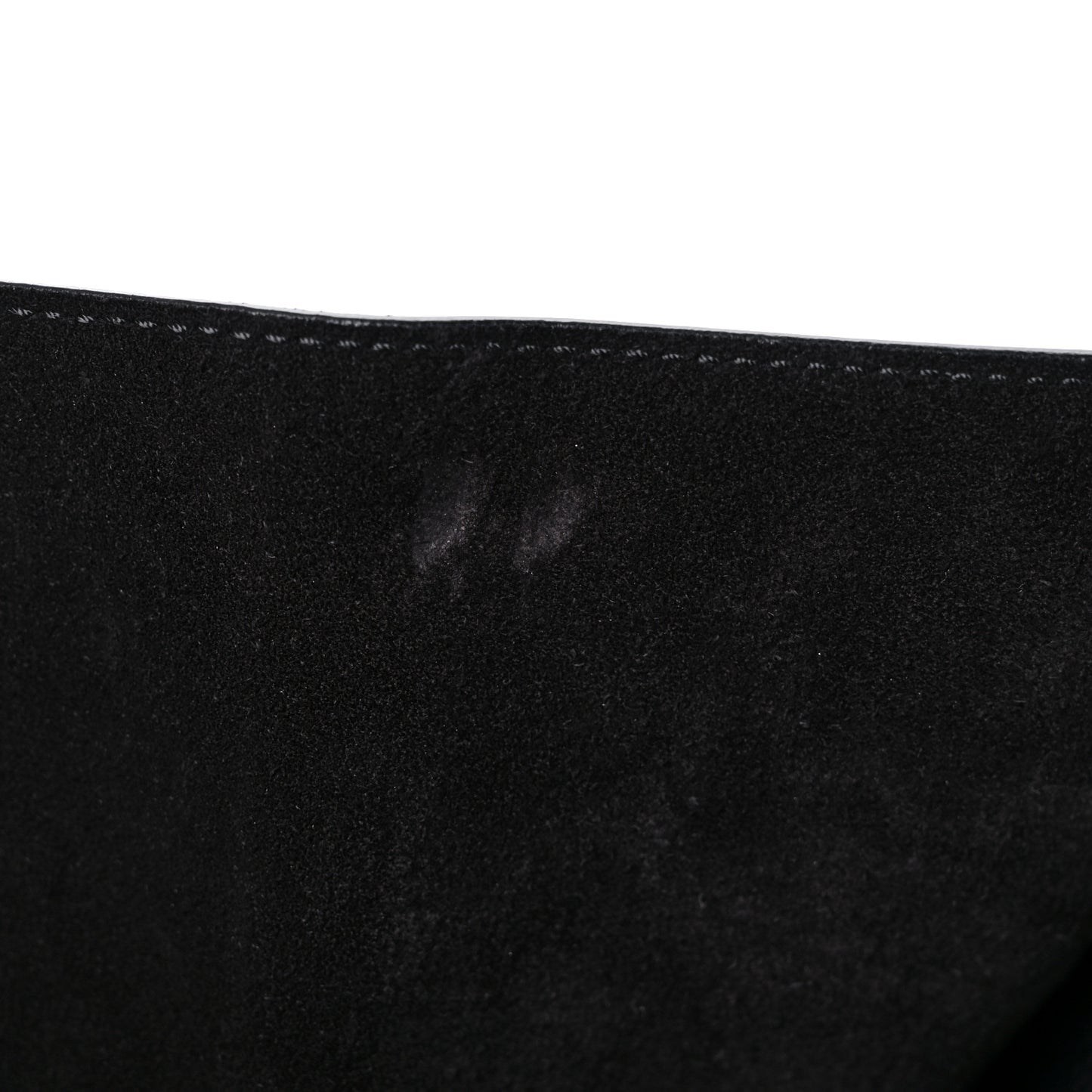 Supple Grained Calfskin Small Long Strap Big Bag Black