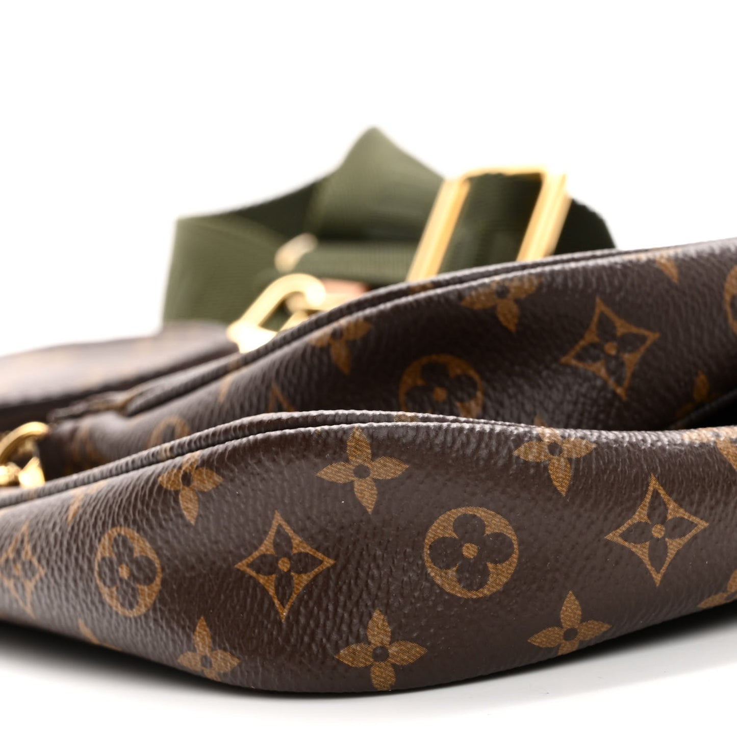 Monogram Multi Pochette Accessories Kaki