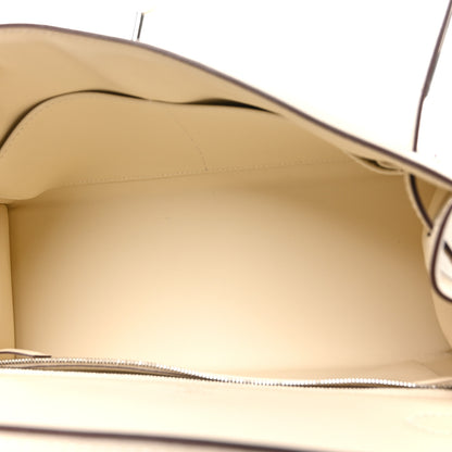 Hermes Toile H Swift Kelly Sellier 28 Nata Jaune Citron 5 of 10