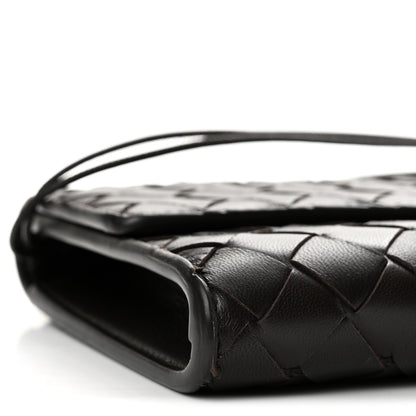 Bottega Veneta Nappa Intrecciato Long Andiamo Top Handle Clutch Fondant 9 of 12