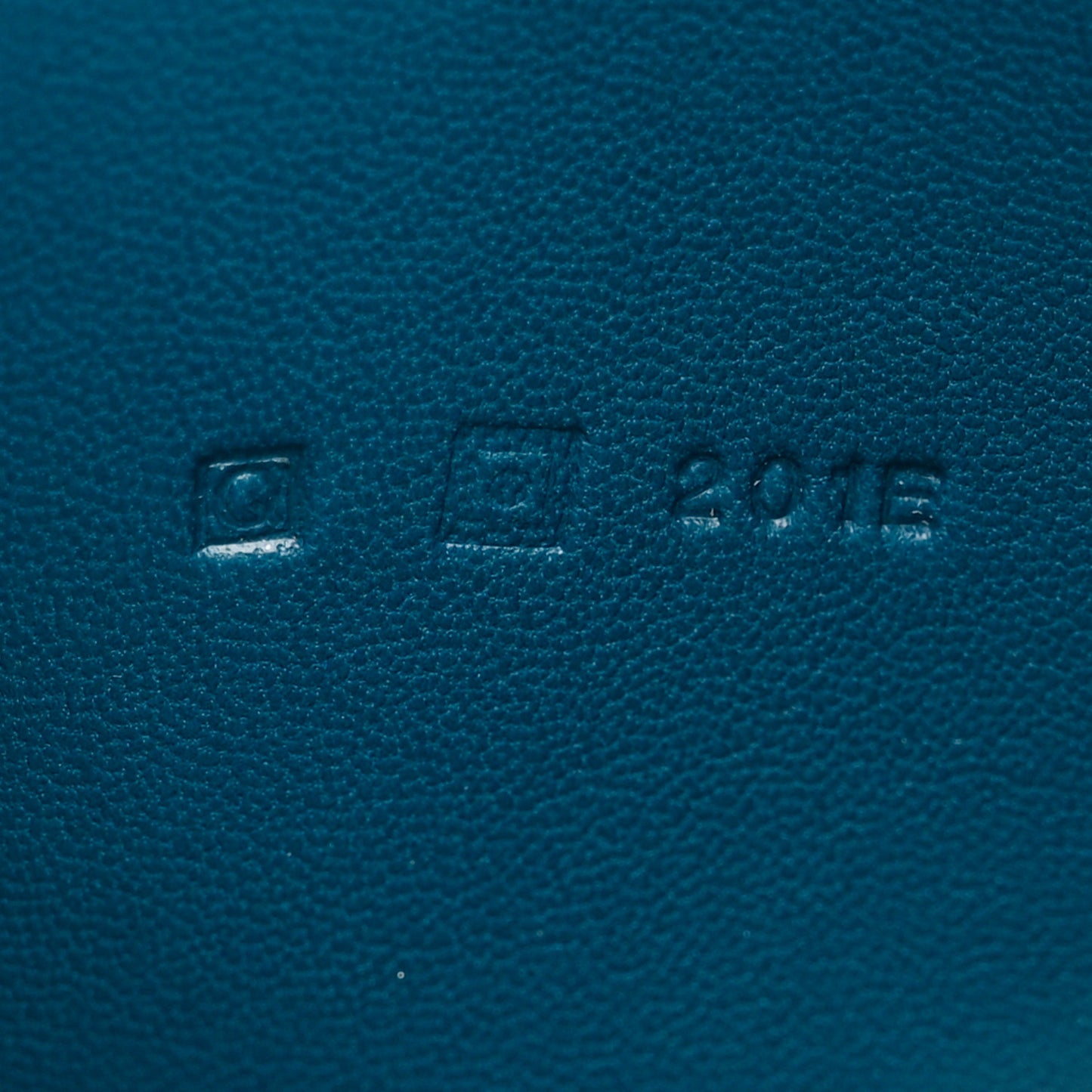 Togo Dogon Duo Wallet Bleu Izmir