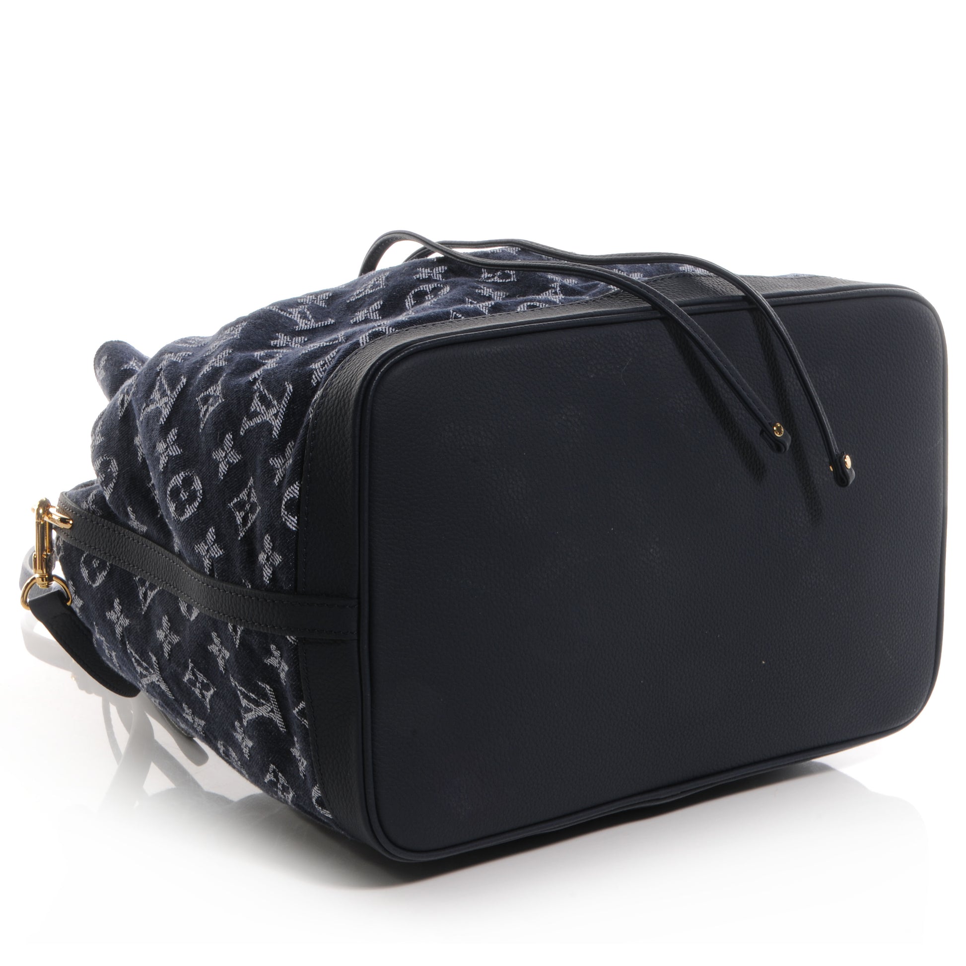 Louis Vuitton Denim Noefull MM Grand Blue 4 of 7
