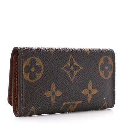 Louis Vuitton Monogram 4 Key Multicles Holder 3 of 10