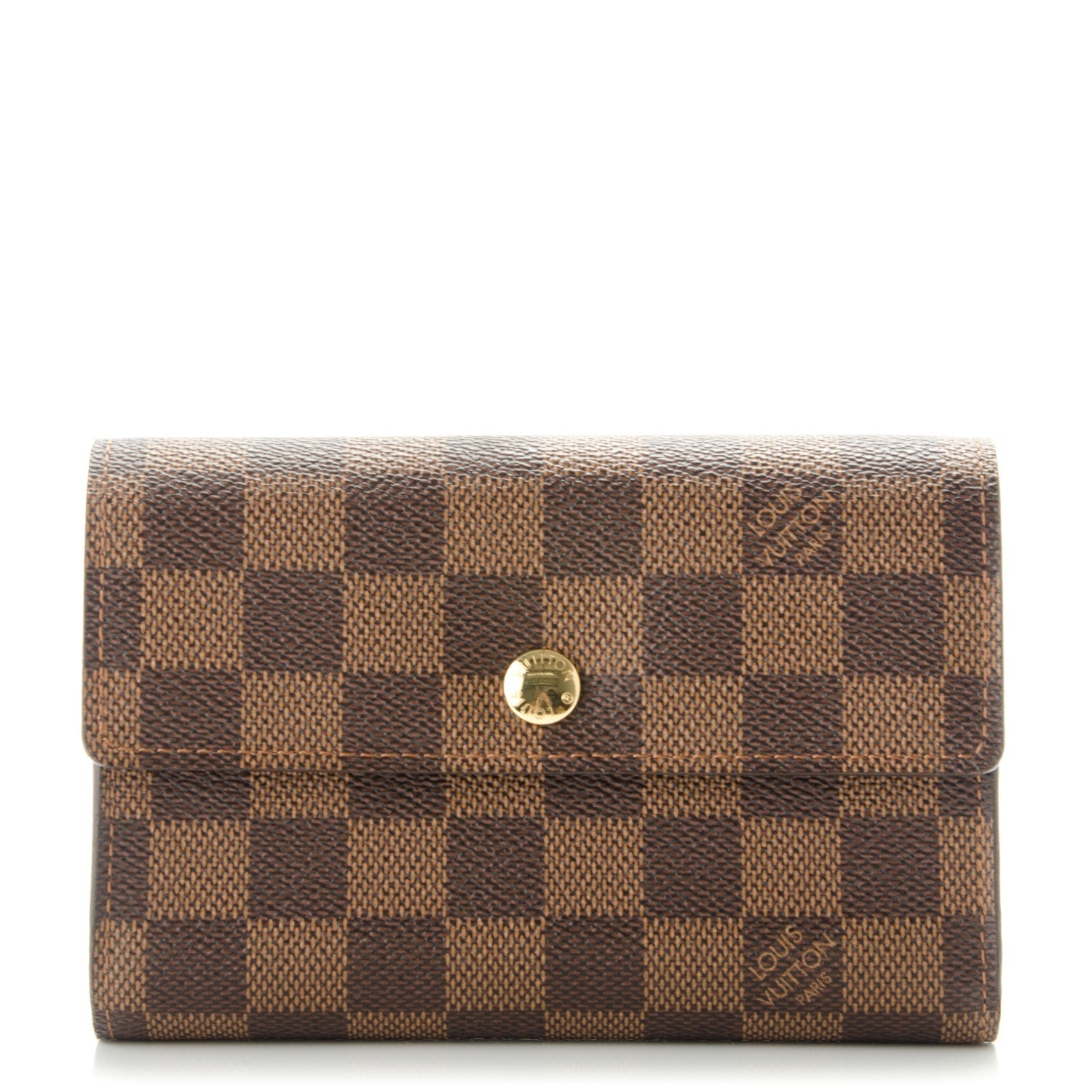 Louis Vuitton Damier Ebene Alexandra Wallet 1 of 7