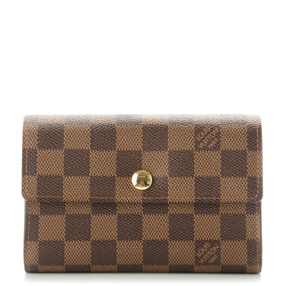 Louis Vuitton Damier Ebene Alexandra Wallet 1 of 7