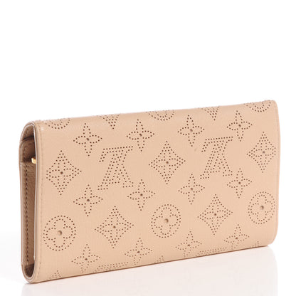Louis Vuitton Mahina Amelia Wallet Sandy 3 of 7