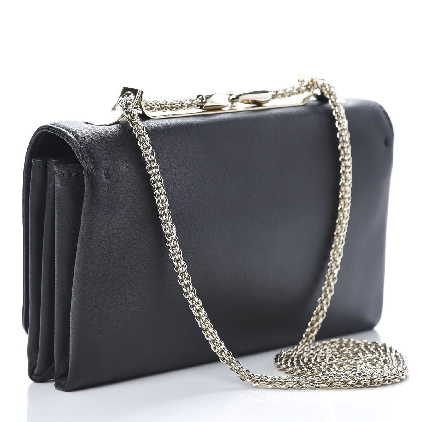 Nappa Va Va Voom Shoulder Bag Black
