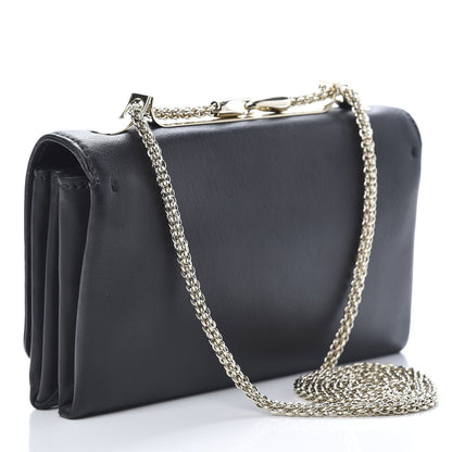 Valentino Garavani Nappa Va Va Voom Shoulder Bag Black 3 of 15