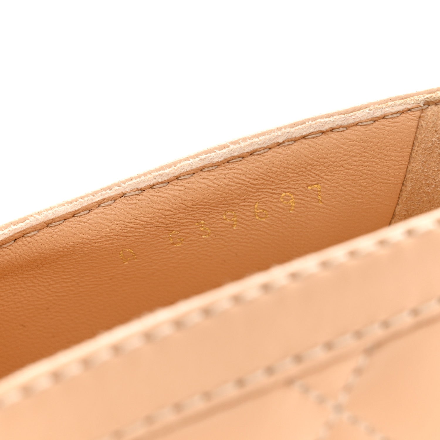 Chanel Lambskin Quilted CC Heart Loafers 39 Beige 9 of 13