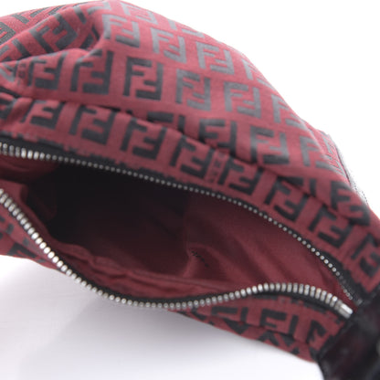 Fendi Zucchino Oyster Red Black 4 of 8