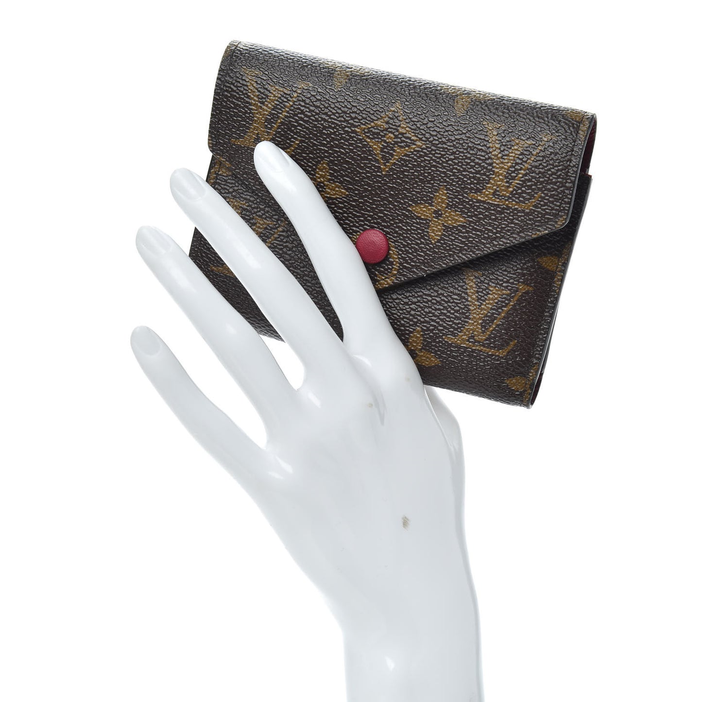 Monogram Victorine Wallet Fuchsia