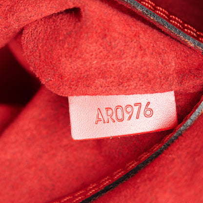 Louis Vuitton Epi Alma PM Carmine 7 of 14