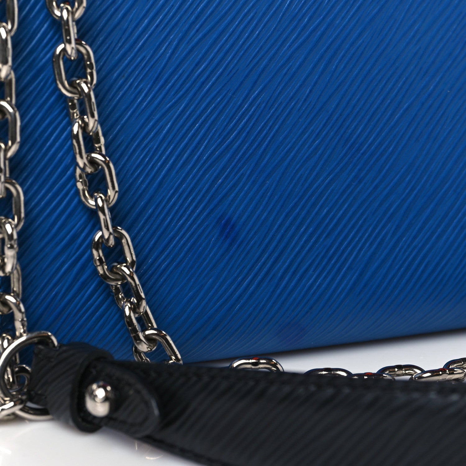 Louis Vuitton Epi Twist Shoulder Bag MM Marine Orange 12 of 13